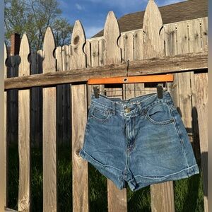 American Eagle Outfitters Blue Jean Shorts
